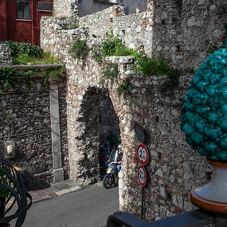 Casa Rosa Lejlighed Taormina Eksteriør billede