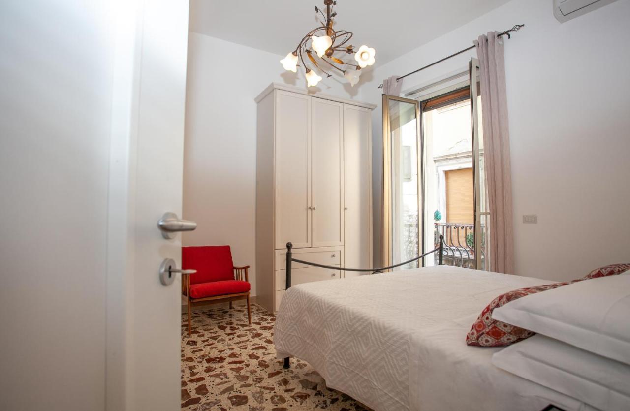 Casa Rosa Lejlighed Taormina Eksteriør billede