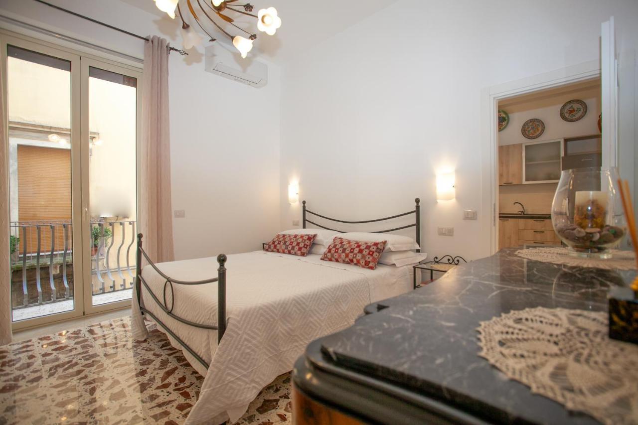 Casa Rosa Lejlighed Taormina Eksteriør billede