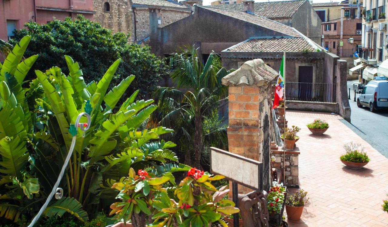 Casa Rosa Lejlighed Taormina Eksteriør billede