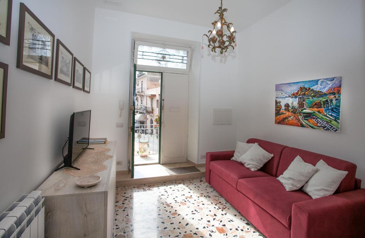 Casa Rosa Lejlighed Taormina Eksteriør billede