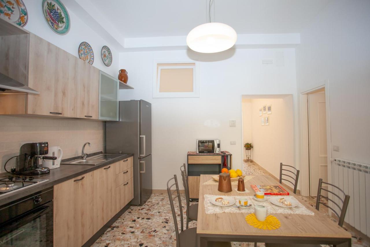 Casa Rosa Lejlighed Taormina Eksteriør billede