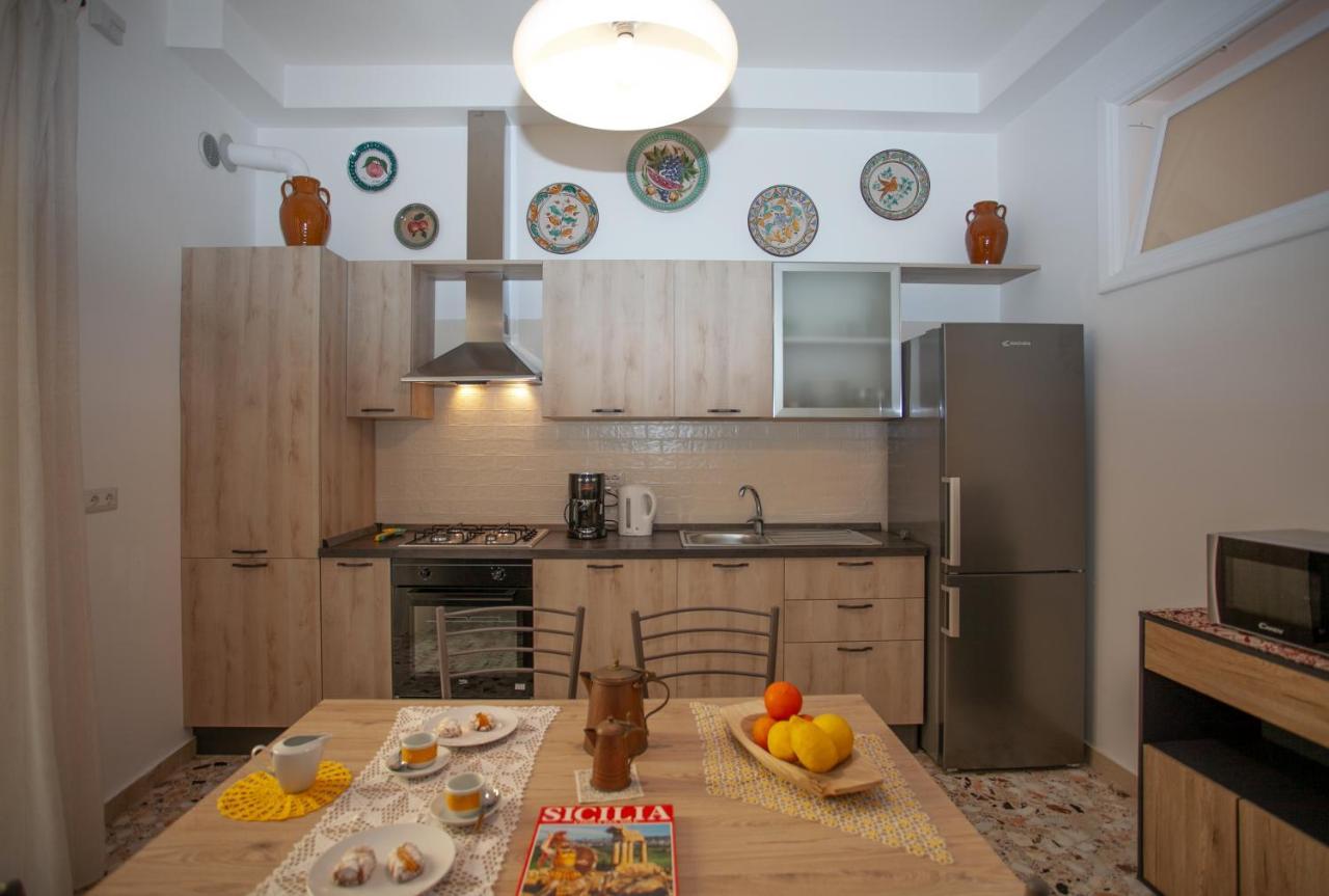 Casa Rosa Lejlighed Taormina Eksteriør billede