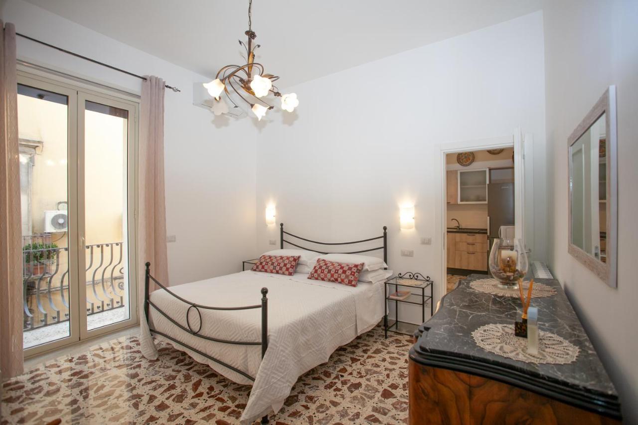 Casa Rosa Lejlighed Taormina Eksteriør billede